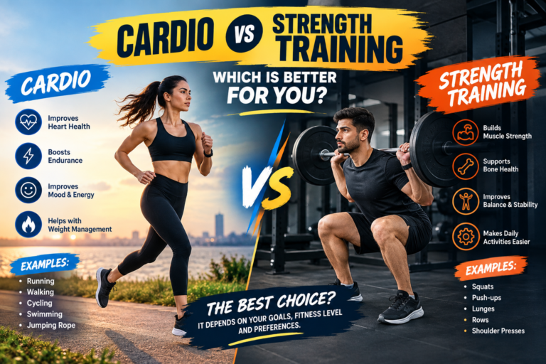 Cardio vs Strength Training: Which Is Better for You?