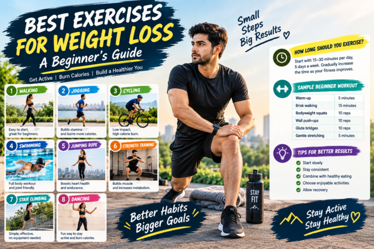 Best Exercises for Weight Loss: A Beginner’s Guide