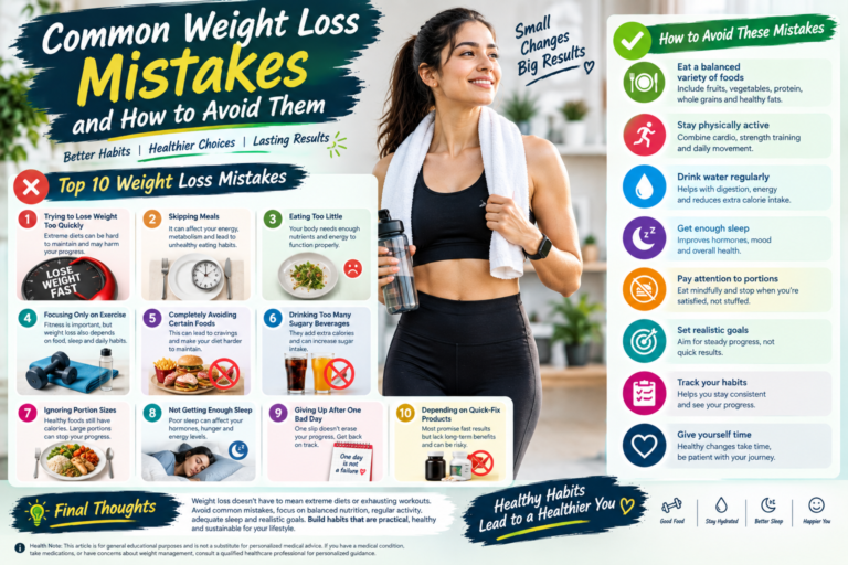 Common Weight Loss Mistakes and How to Avoid Them