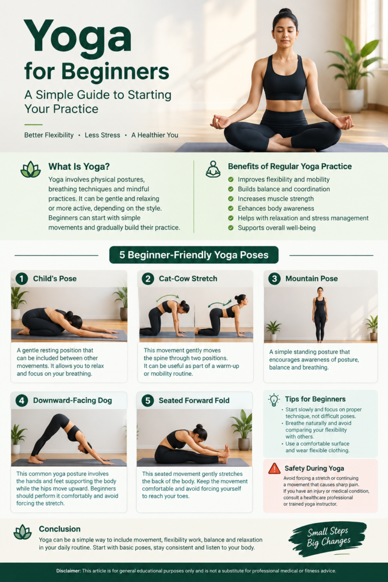 Yoga for Beginners: A Simple Guide to Starting Your Practice