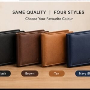 Premium Leather Wallet