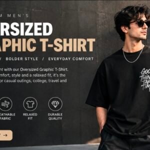 Oversized Graphic T-Shirt