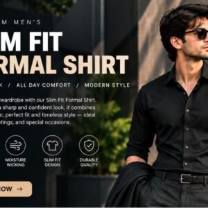 Slim Fit Formal Shirt