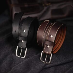 Classic Leather Belt